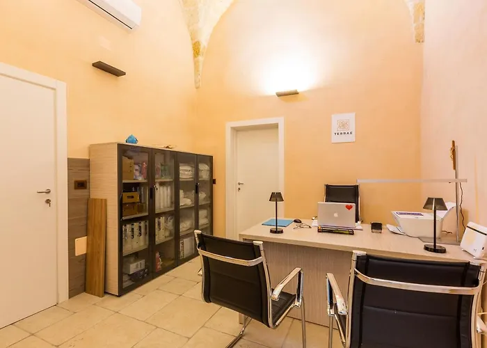 Oda ve Kahvaltı Terrae Mesagne